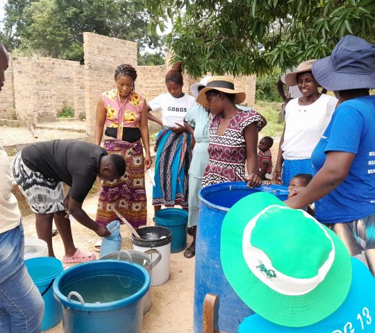 Mushroom Farmers Training (Sterilization)