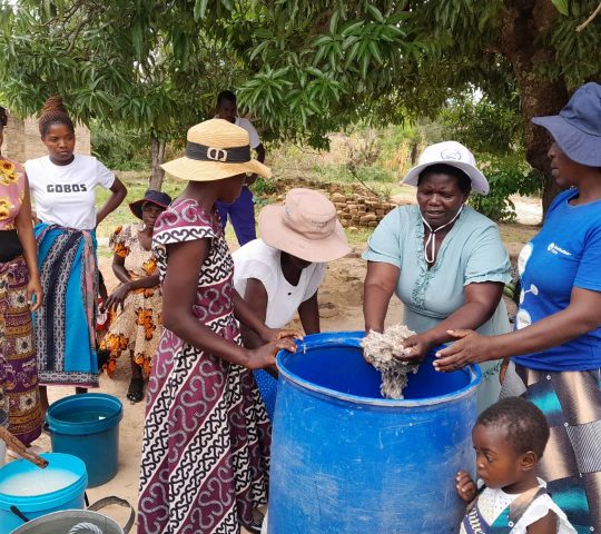 Mushroom Farmers Training (Sterilization)
